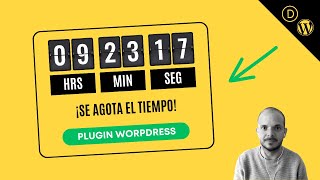 Plugin Cuenta Regresiva WordPress Gratis Contador Countdown Temporizador Landing o Tienda Online [upl. by Rebeka546]