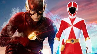 The Flash  Power Rangers Lightspeed Rescue  OPENING CROSSOVER [upl. by Nosinned]