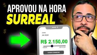 Como Fazer EMPRESTIMO PARA NEGATIVADO ONLINE 🚀🔥 RÁPIDO APROVANDO NA HORA ATUALIZADO 2024 [upl. by Innavoj]