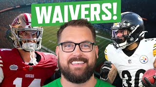 Week 8 Waivers amp Streamers  Difference Makers  Fantasy Football 2024  Ep 1660 [upl. by Faxen452]