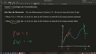 M7 Kapitel 3  Grundlagen der Kurvendiskussion [upl. by Ahras]