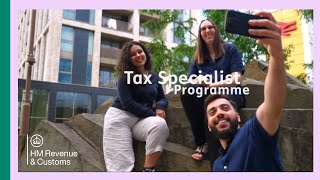 Take your career to new heights with HMRCs Tax Specialist Programme [upl. by Ahsatniuq]