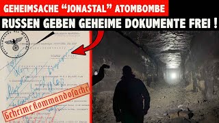 Geheimes Reich ATOMBOMBEN Jonastal Russischer Geheimbericht bestätigt die Theorie KlappspatenTV [upl. by Rafaela966]