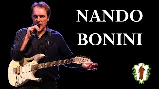 Nando Bonini chitarrista di Vasco Rossi manda gli auguri musicali al Sentiero Francescano [upl. by Nitsrik]