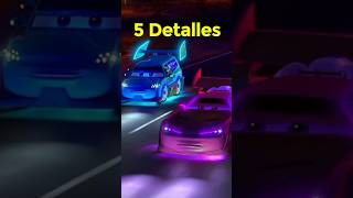 5 DETALLES FLIPANTES DE CARS disney car pixar [upl. by Adnorrahs1]