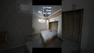 Саттепо Новостройка 3  Хона 55м2 42000 91 528 22 45 home realestate [upl. by Ahsemo]