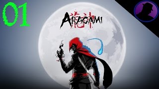 Lets Play Aragami  Ep 1  Shadowy Ninja Assassin [upl. by Presley]