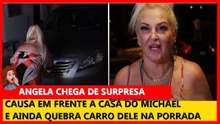 ANGELA APARECE DE SURPRESA NA NIGÉRIA PARA CAUSAR E NA RAIVA QUEBRA O CARRO DO MICHAEL  90 DIAS [upl. by Bigford551]