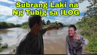 SUBRANG TAAS NG TUBIG SA ILOG [upl. by Auj]