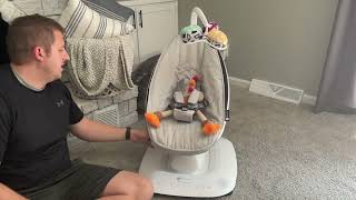 4moms MamaRoo video review and walkthrough [upl. by Isborne]