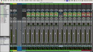 Atmos amp Pro Tools  Object Bed LFE Filtering [upl. by Thom]