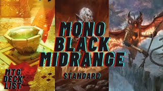 Unstoppable Slasher is a STAPLE in Demon Decks Foundations Standard Mono Black Midrange MTG Arena [upl. by Oirram]