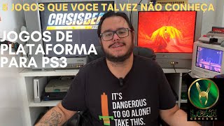 5 jogos que você talvez não conheça jogos de plataforma para ps3 [upl. by Nrojb]