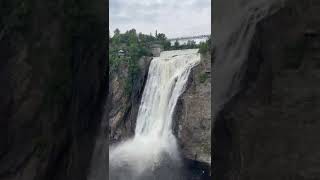 Montmorency FallsQuebec City [upl. by Eidson]