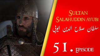 Sultan Salahuddin Ayubi  Saladin  Ep 51 Dastan eman faroshon ki [upl. by Howlend]