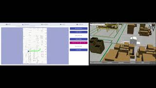 V3 Cloud Robotics Enabler  AGV in Warehouse Application [upl. by Haziza]