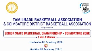 Hindustan BB Academy CBE Vs Starities BB Academy NILG MEN TNBA amp CDBA COIMBATORE ZONE [upl. by Hollie]