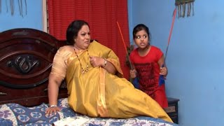 Amma Na Kodala  మీకు నచ్చిన చోట పెడతా శ్వేతా కామెడీ సీన్ 😂😂 Webisode 628  Zee Telugu [upl. by Misa]