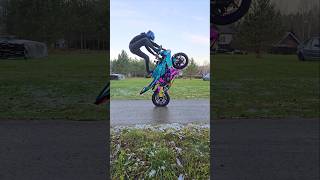 Super strange wheelie combo [upl. by Dinah]