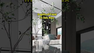 Depth of Field in 3ds Max [upl. by Florin]