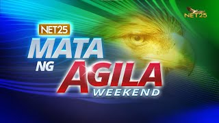 Mata ng Agila Weekend  December 30 2023 [upl. by Assille]