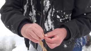 Easy Natural Cordage Using Fireweed [upl. by Merrili81]