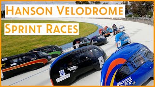 Hanson Velodrome Sprint Races  Pedal Prix 2021 [upl. by Notliw]