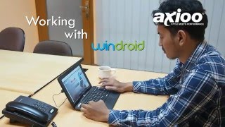 Apa Yang Bisa Kita Lakukan Dengan Windroid  Part 3  Working With Windroid [upl. by Aleinad]