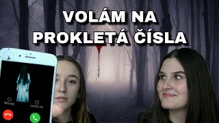 VOLÁM NA PROKLETÁ ČÍSLAZvedli mi to😵📞🔥 [upl. by Chamberlain]