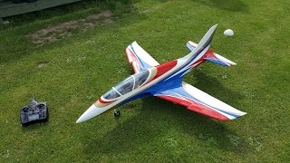 Sebart Mini Avanti EDF first flights [upl. by Amalia12]