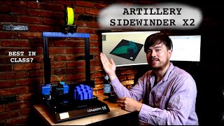 Artillery Sidewinder X2 DESTROYS The Competition [upl. by Hcab]