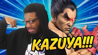 KAZUYA HAS THE SAUCE Smash Direct Reaction [upl. by Zarihs781]