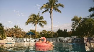 Lauren Sanderson  Palm Springs Music Video [upl. by Eentirb]