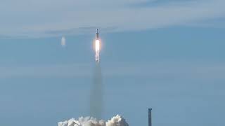 Visible Sonic Booms at Falcon Heavy Launch [upl. by Bria]