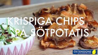 KRISPIGA SÖTPOTATISCHIPS [upl. by Sirtemed]