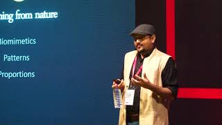 Origami Evolution from ceremonial to sculptural  Himanshu Agrawal  TEDxNUV [upl. by Kleeman]