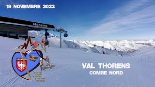 Val Thorens combe nord moraine [upl. by Nnybor]