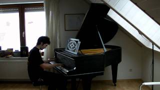 Metal Gear 2 Solid Snake Theme on grand piano [upl. by Giorgio]