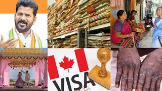 Survey Data Alert  6 Guarantee  Group 3 Hall Ticket  35 Lakh Marriages  Canada Visa  Monkey Pox [upl. by Ennairek]