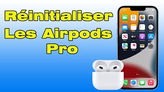 Comment réinitialiser des AirPods Pro [upl. by Aramanta]