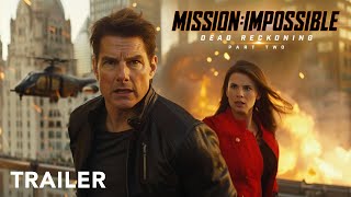 MISSION IMPOSSIBLE 8 Dead Reckoning Part 2 – First Trailer  Tom Cruise  MI8 Concept [upl. by Jacquetta]