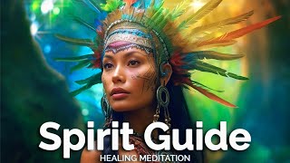 Guided Meditation Meet Your Spirit GuideReceive INTENSE HEALING amp INSIGHT [upl. by Lynnell]