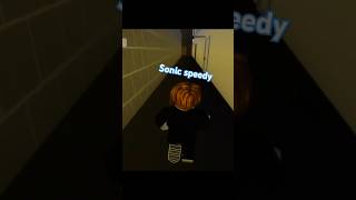 Sonic speedy fast sonicspeed speedy roblox [upl. by Presber]