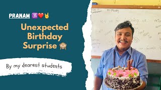 My Sweet 16th BIRTHDAY VLOG Emotional  Precious Moments  Full of Surprises by Students ❤️🕉️ [upl. by Llarret865]