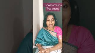 Gynaecomastia treatment tips remedies calccarbmerc sol [upl. by Aicak357]