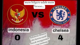 timnas indonesia vs chelsea live exklusive games efootball efootball2024 [upl. by Onez935]