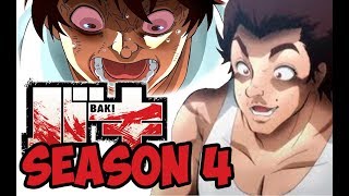 Baki Season 4 Release Date and Spoilers [upl. by Hootman]