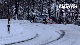 ERC Rally Jänner 2015  quotCRASHquot  Breen  Martin [upl. by Dorn657]