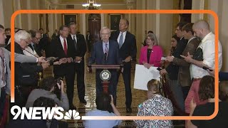 Health expert weighs in on McConnell freezing during news conference [upl. by Hpesoj430]