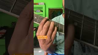 Anautho Betha by Karna Das has intro guitar music intro cover song guitarlesson [upl. by Annirak]